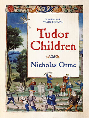 cover image of Tudor Children